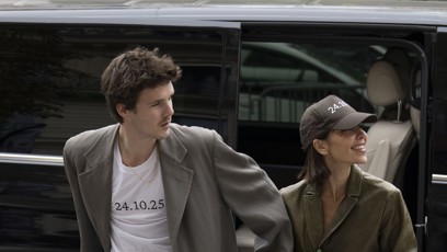 FOTO: Cruz Beckham a Jackie Apostel jsou krásný pár.