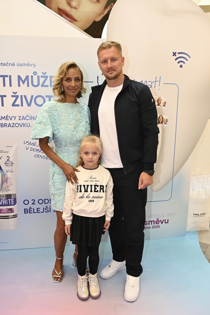 Markéta vzala svou rodinu.