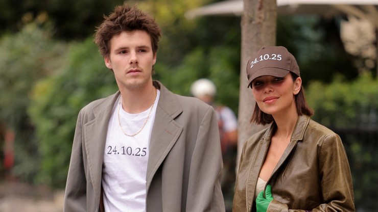 Cruz Beckham a Jackie Apostel v Paříži. 
