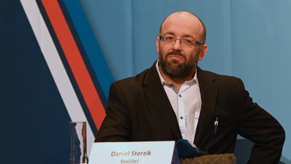 FOTO: Daniel Sterzik, známý jako Vidlák.