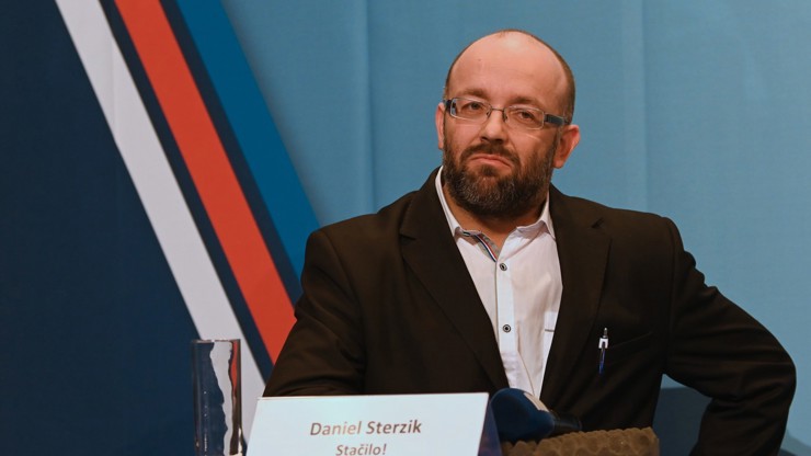 Daniel Sterzik, známý jako Vidlák. 