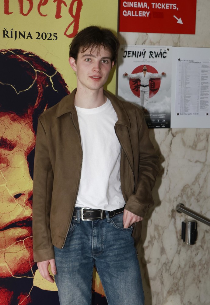 Jan Dlouhý si zahrál film Fichtelberg.