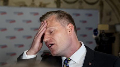 FOTO: Filip Turek se ocitl uprostřed skandálu. Deník N zveřejnil údajné archivní příspěvky z jeho Facebooku, které obsahují rasistické, vulgární a extremistické výroky.