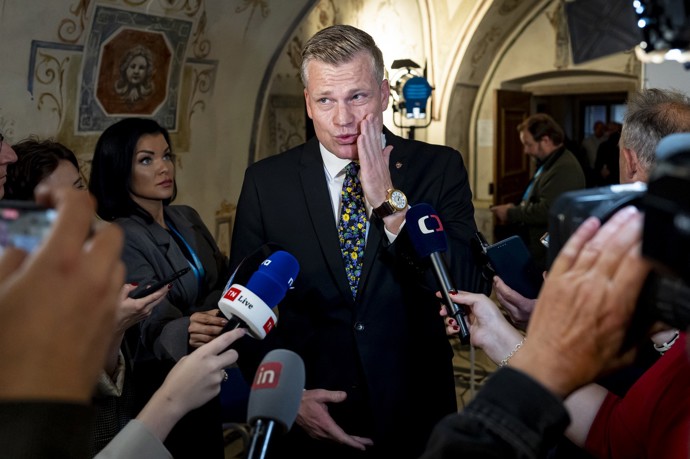 Filip Turek čelí jednomu z nejvážnějších obvinění od svého vstupu do politiky.