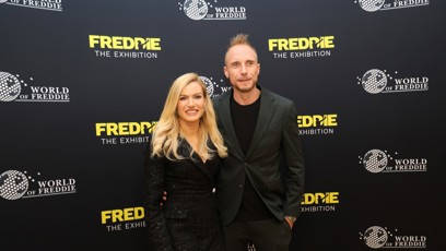 FOTO: Gabriela Soukalová se svým snoubencem Kadeřábkem.