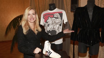 FOTO: Gabriela Soukalová vypadá skvěle.