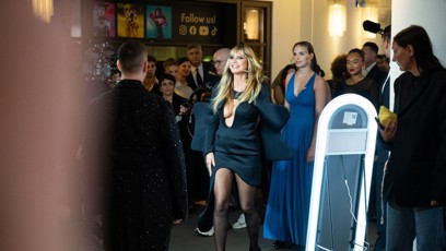 FOTO: Heidi Klum zvolila odvážný outfit.