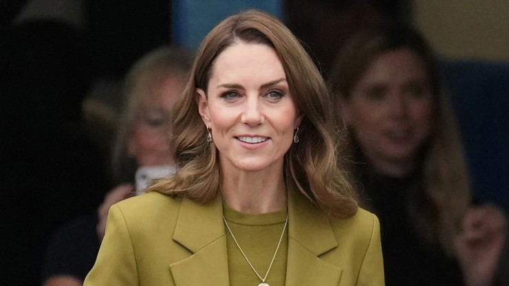 Kate Middleton to moc slušelo.