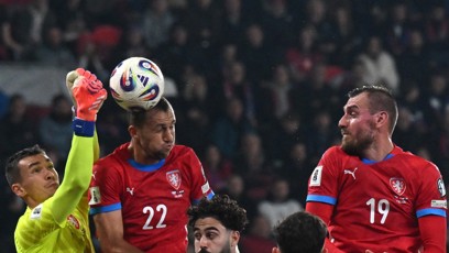 FOTO: Česká fotbalová reprezentace nezažívá nejlepší období.