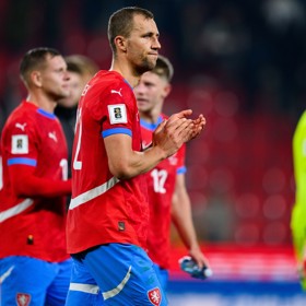 Ani Tomáš Souček nepodal proti Faerským ostrovům nejlepší výkon.