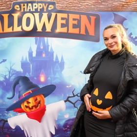 Bára Mottlová ukázala bříško jako malou dýni.