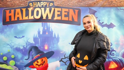 FOTO: Bára Mottlová ukázala bříško jako malou dýni.