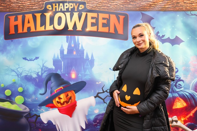 Bára Mottlová ukázala bříško jako malou dýni.