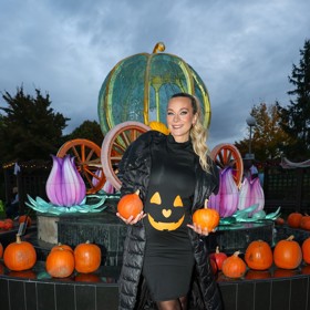 Bára Mottlová v parku Wonderland.