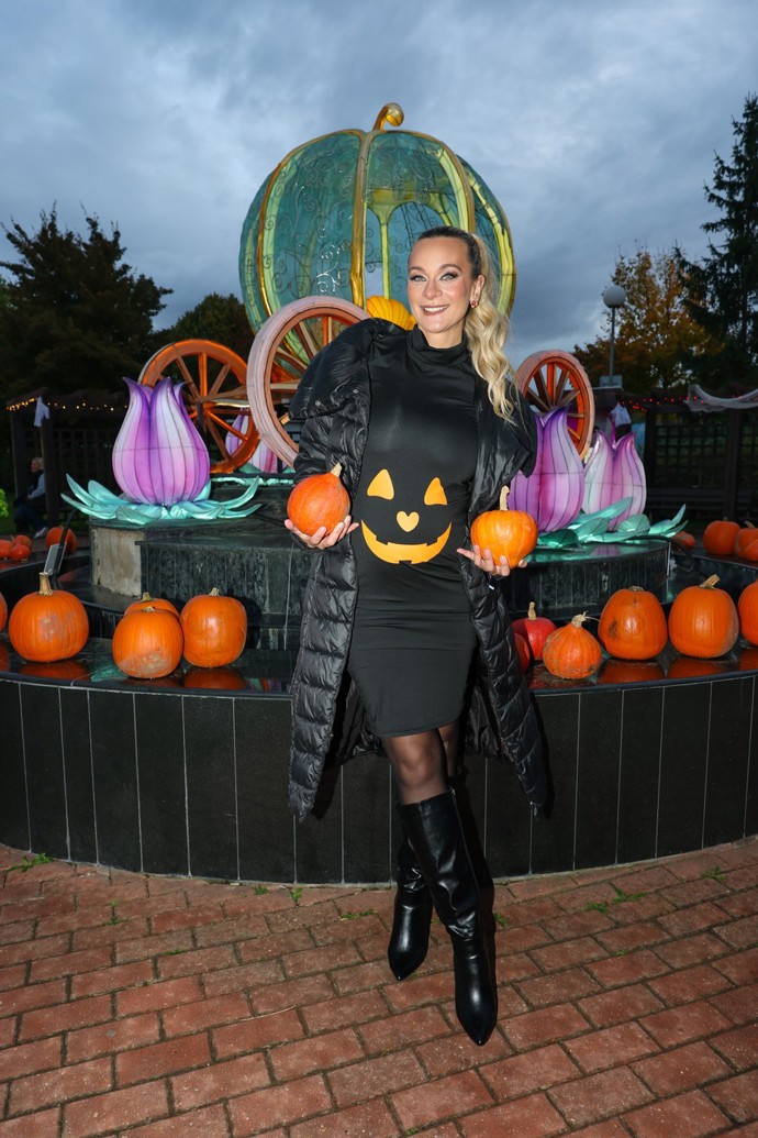 Bára Mottlová v parku Wonderland.