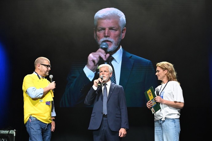 Prezident Petr Pavel.