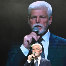 Prezident Petr Pavel. 