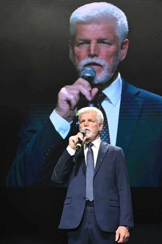 Prezident Petr Pavel. 