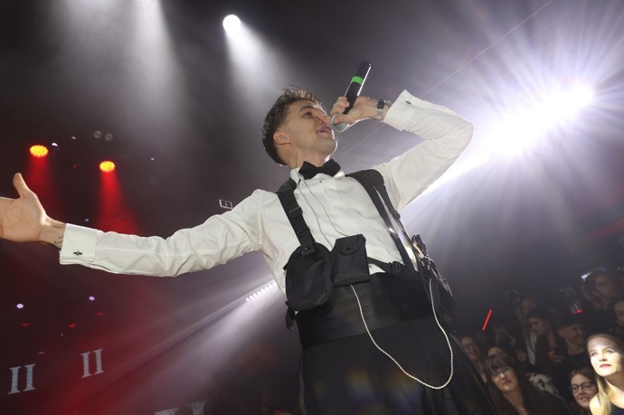 Mikolas představil své nové, rapovější album.