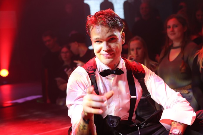 Zpěvák Mikolas Josef. 