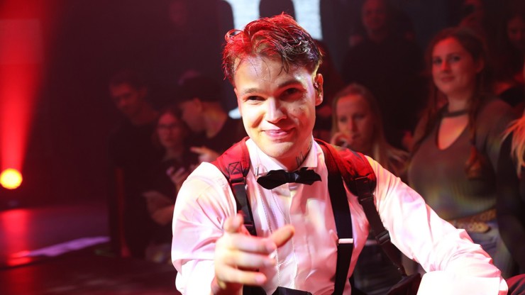 Mikolas Josef a koncert pro nejvěrnější fanoušky