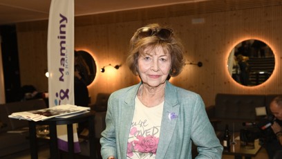 FOTO: Jana Jiskrová oslavila 82. narozeniny.