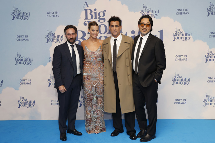 Charismatický irský rebel a australská královna Hollywoodu poprvé spolu na filmovém plátně 