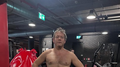 FOTO: Matěj Ruppert shodil 15 kilogramů.