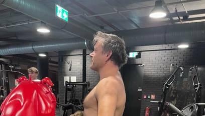 FOTO: Matěj Ruppert vypadá skvěle.