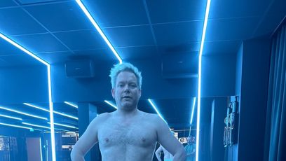 FOTO: Matěj Ruppert měl předtím bříško.