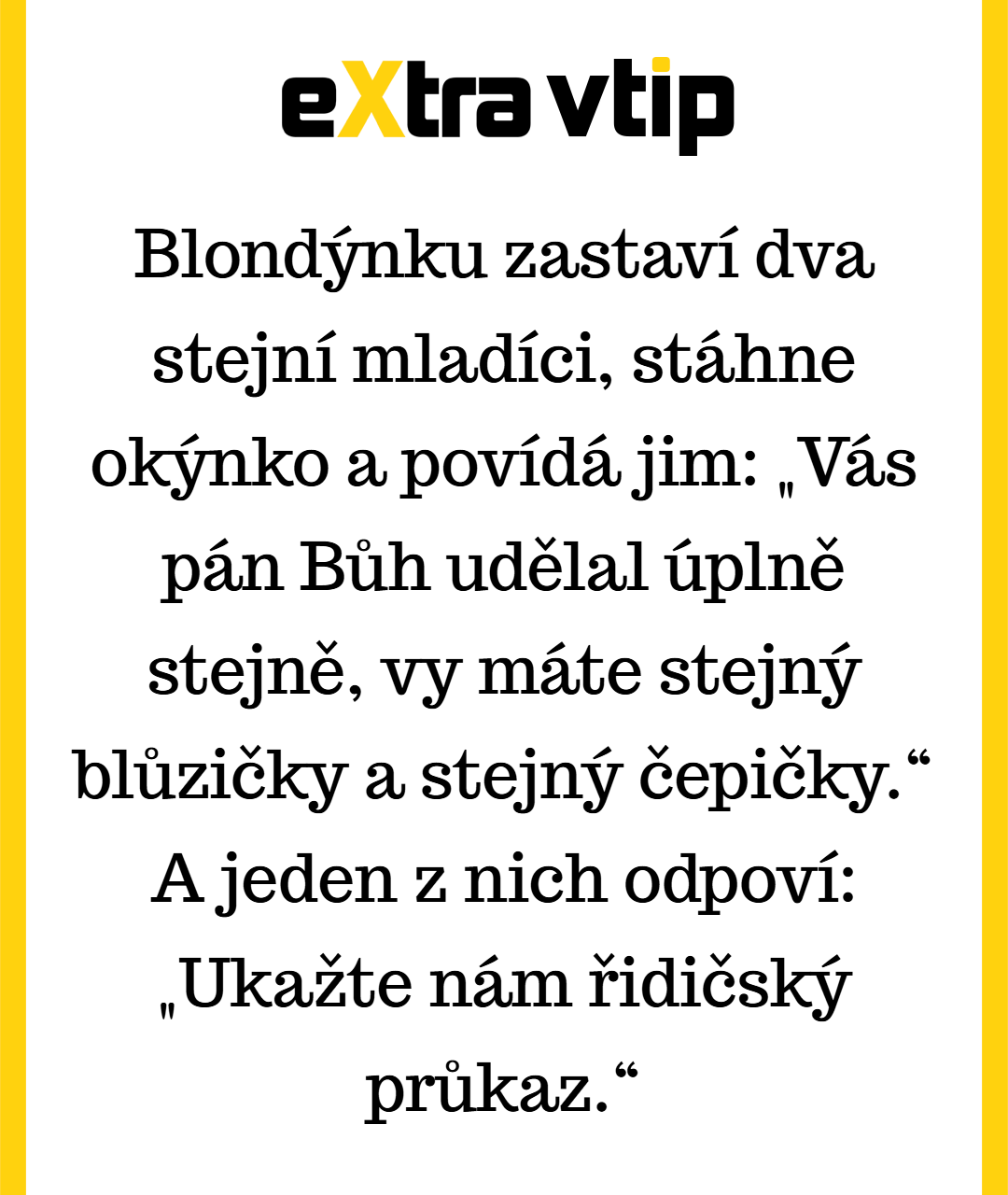 Když se uniforma stane optickým klamem