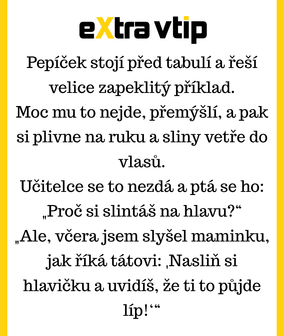 Když si dítě špatně vyloží, co slyšelo v ložnici…
