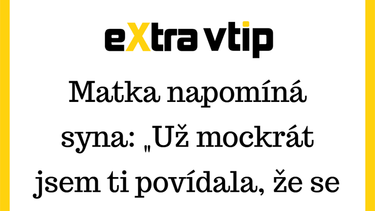 Dětská logika vždycky zvítězí!