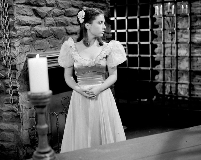 Michaela Kuklová je krásná princezna.