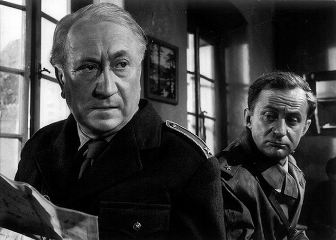 Režie filmu se ujal Karel Kachyňa. Na snímku jsou Jaroslav Marvan a Ferdinand Krůta.