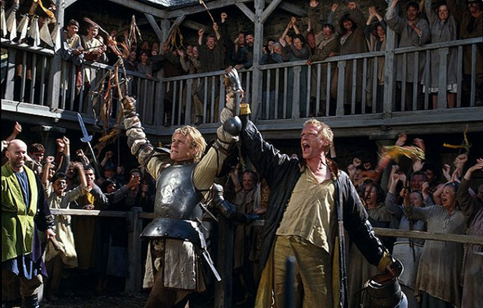 V komparzu se objevili i pražští bezdomovci.