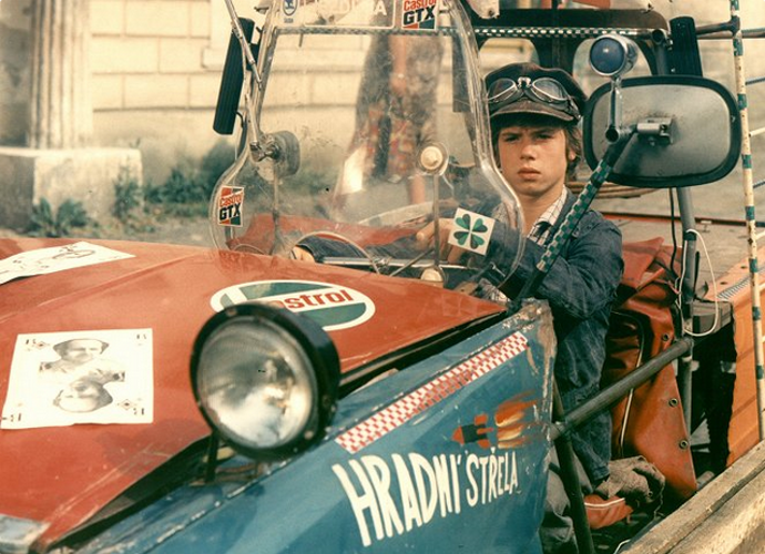 Film byl v roce 2022 digitalizován. Na snímku Petr Starý.