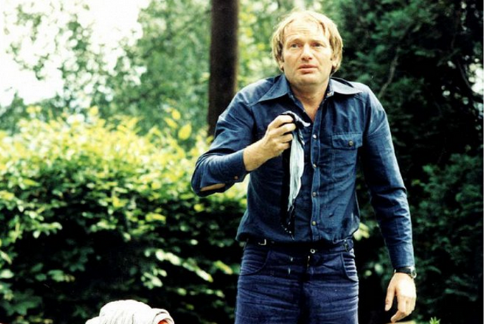 Točilo se v Českém Krumlově a na Slapech, na snímku Luděk Sobota.