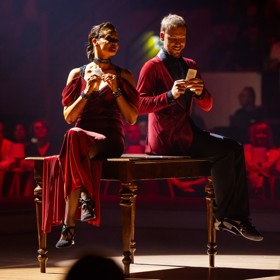 S Martinem Prágrem si v rámci Tour užila hodně zábavy. 