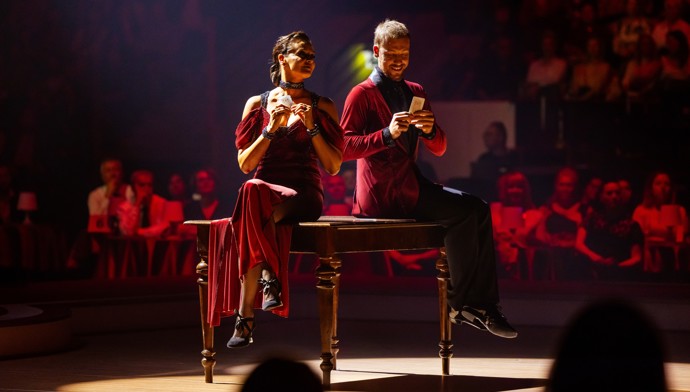 S Martinem Prágrem si v rámci Tour užila hodně zábavy. 