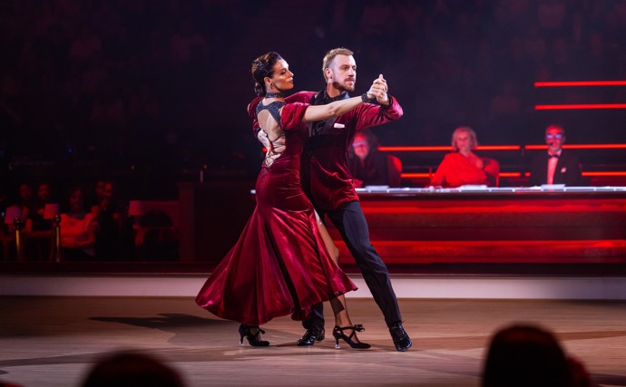 A také sametové rudé tango. 