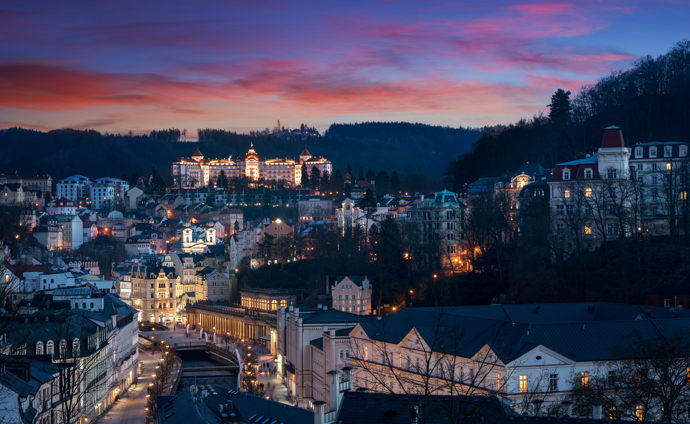 Podzimní wellness v Spa hotelu Imperial 