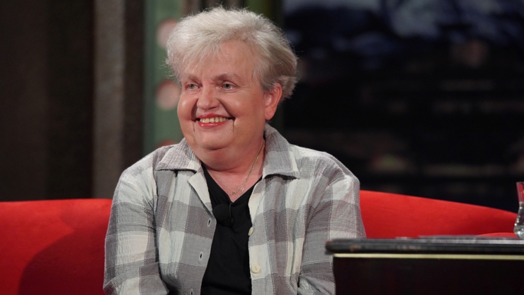 Dana Drábová v Show Jana Krause.