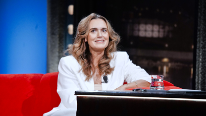 FOTO: Moderátorka Daniela Brzobohatá.