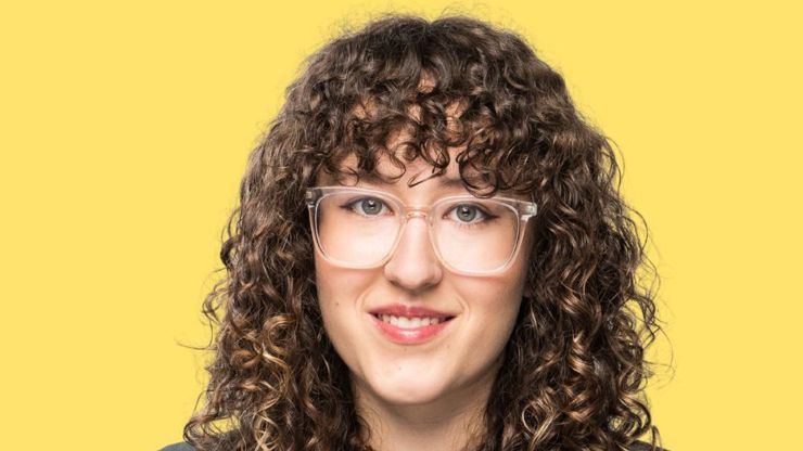 Nová poslankyně Julie Smejkalová.
