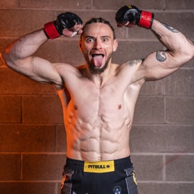 Zápasník Tomáš Mudroch.