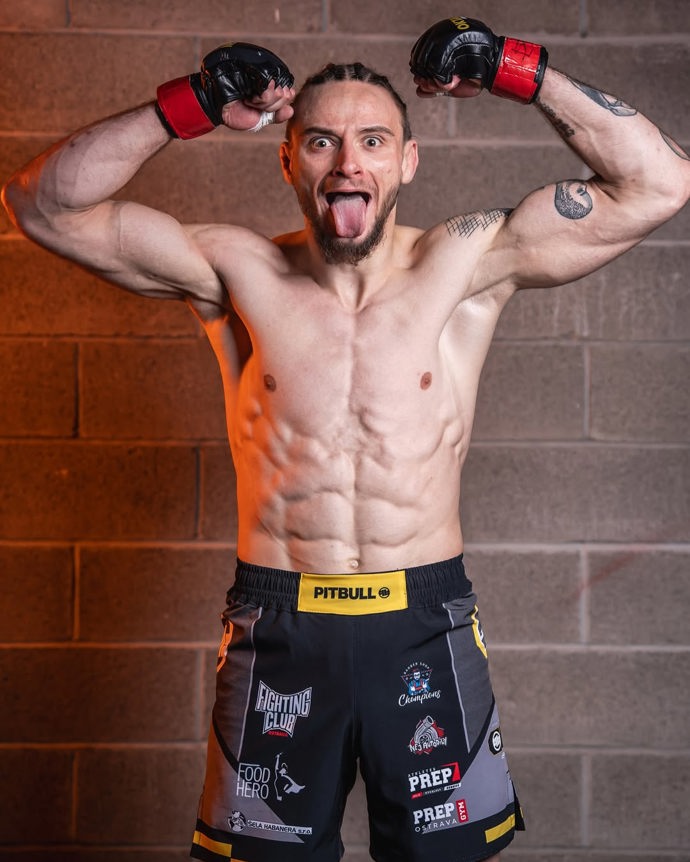 Zápasník Tomáš Mudroch v Brně nebude chybět.