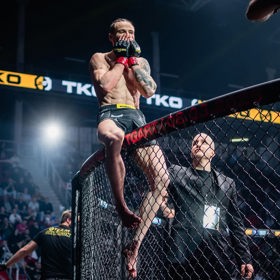 Zápasník Tomáš Mudroch začíná být velmi oblíbený u fanoušků.