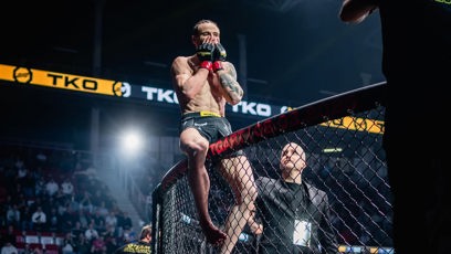 FOTO: Zápasník Tomáš Mudroch začíná být velmi oblíbený u fanoušků.