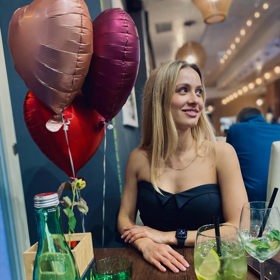 Krásná Klára z Love Islandu.